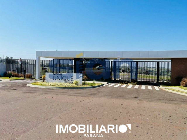 Venda Terreno - Paysage Unique Condomínio