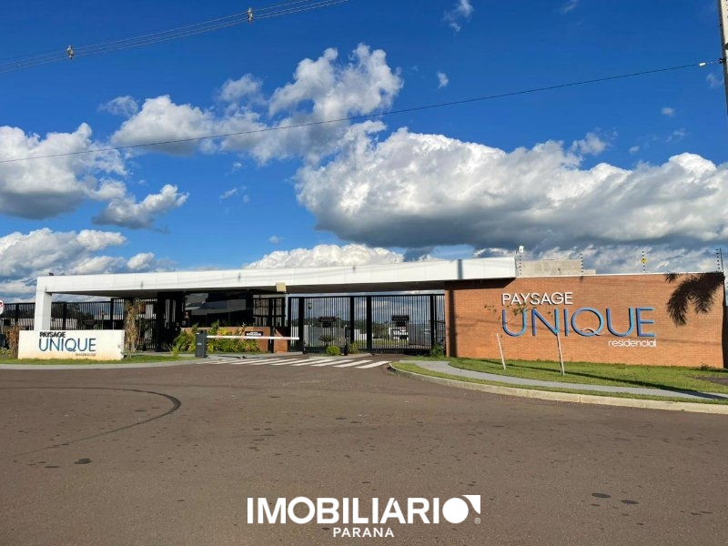 Venda Terreno - Condomínio Paysage Unique