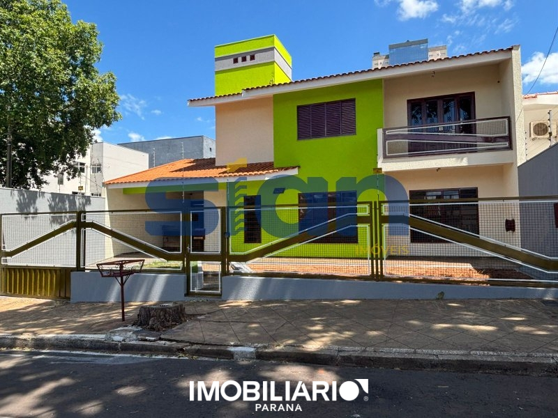 Alugar Residência - Sobrado Para Locacao