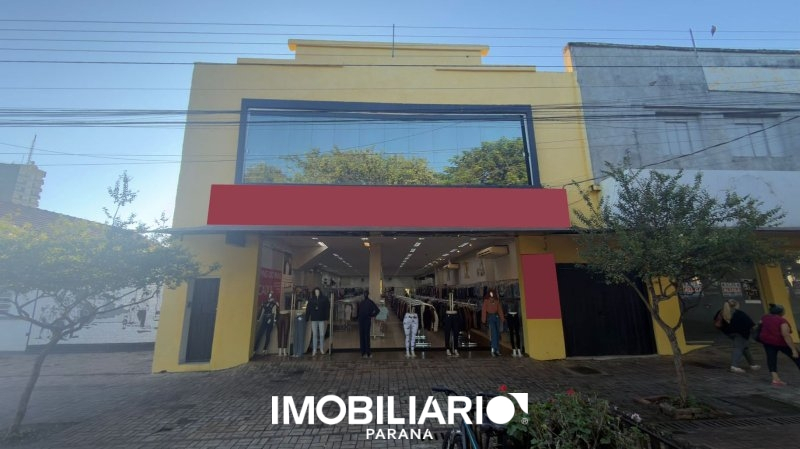 Venda Comercial e Residencial - Centro
