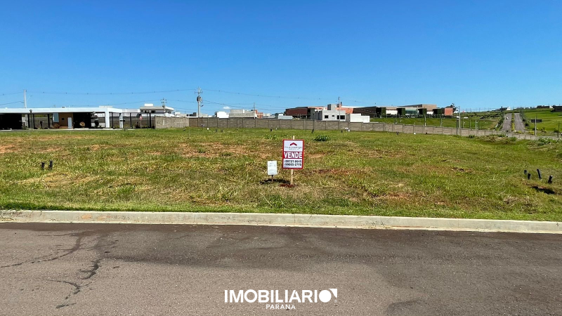 Venda Terreno - Condomínio Paysage Unique