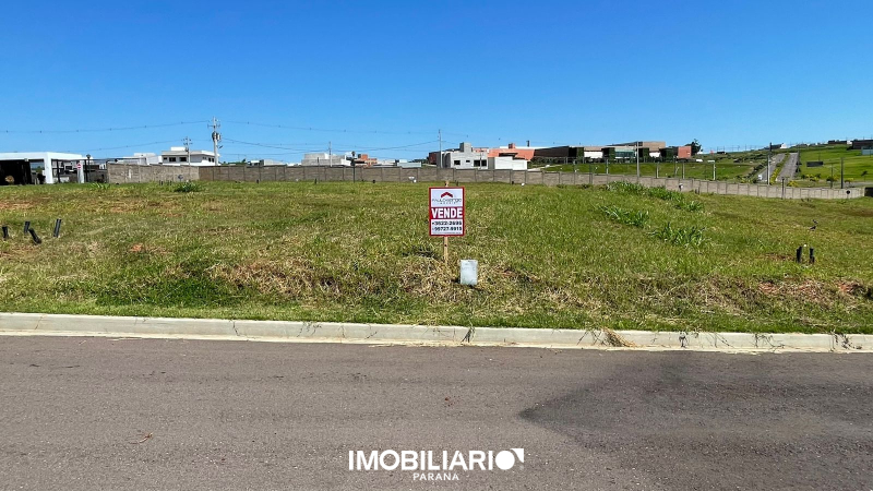 Venda Terreno - Condomínio Paysage Unique