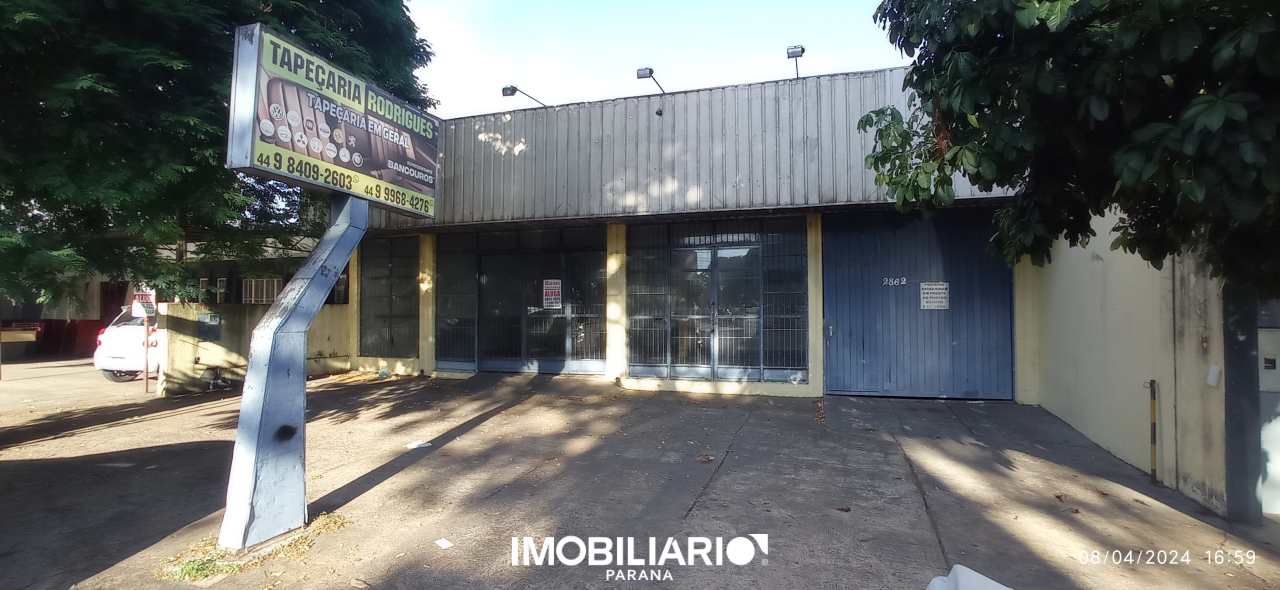 Alugar Salão Comercial - Jardim Paraíso