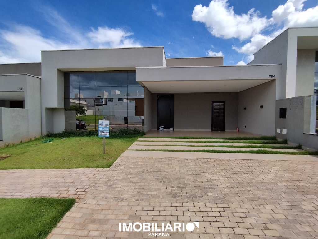 Alugar Residência - Condomínio Paysage Essenza