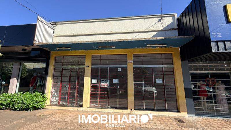 Alugar Sala Comercial - Centro