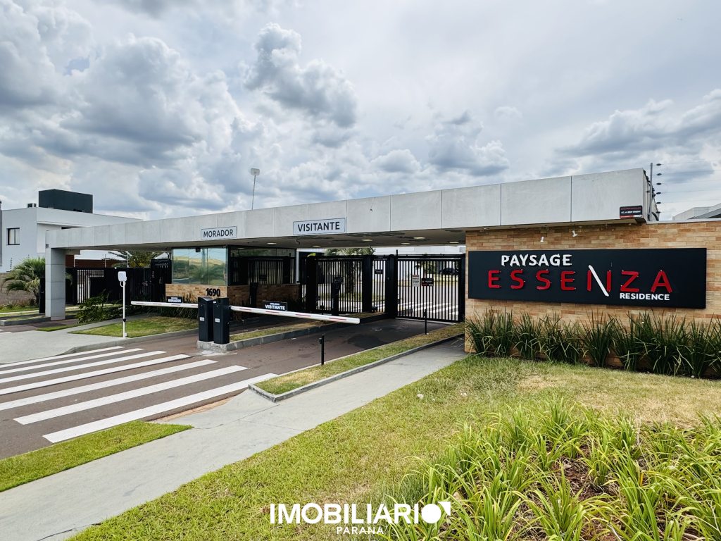 Venda Terreno - Paysage Essenza Condomínio