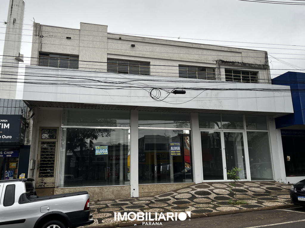 Alugar Salão Comercial - Umuarama