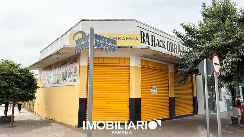 Alugar Salão Comercial - Centro