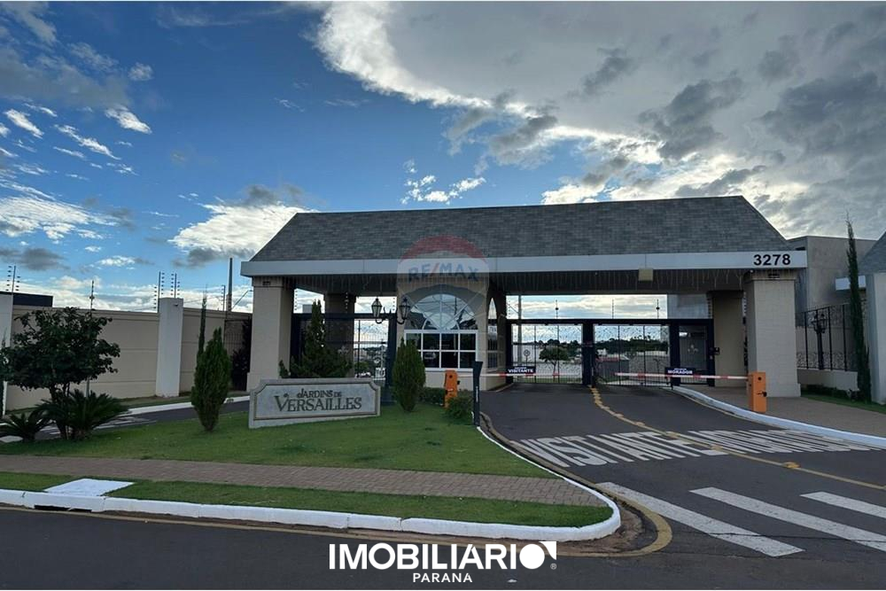 Venda Terreno - Condomínio Jardins de Versailles