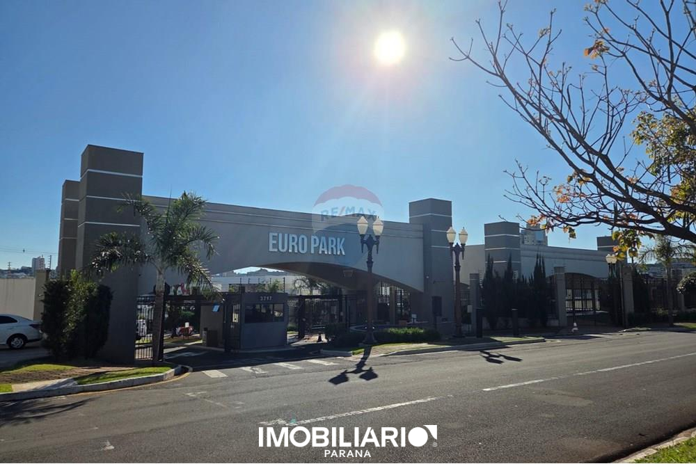 Venda Terreno - Condomínio Euro Park Residence