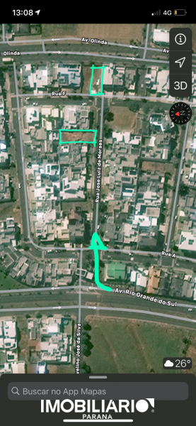 Venda Terreno - Umuarama