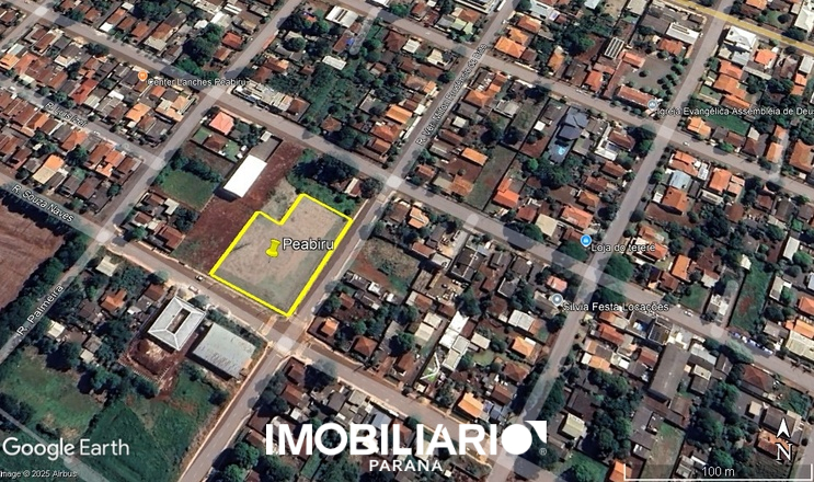 Venda Terreno - Centro