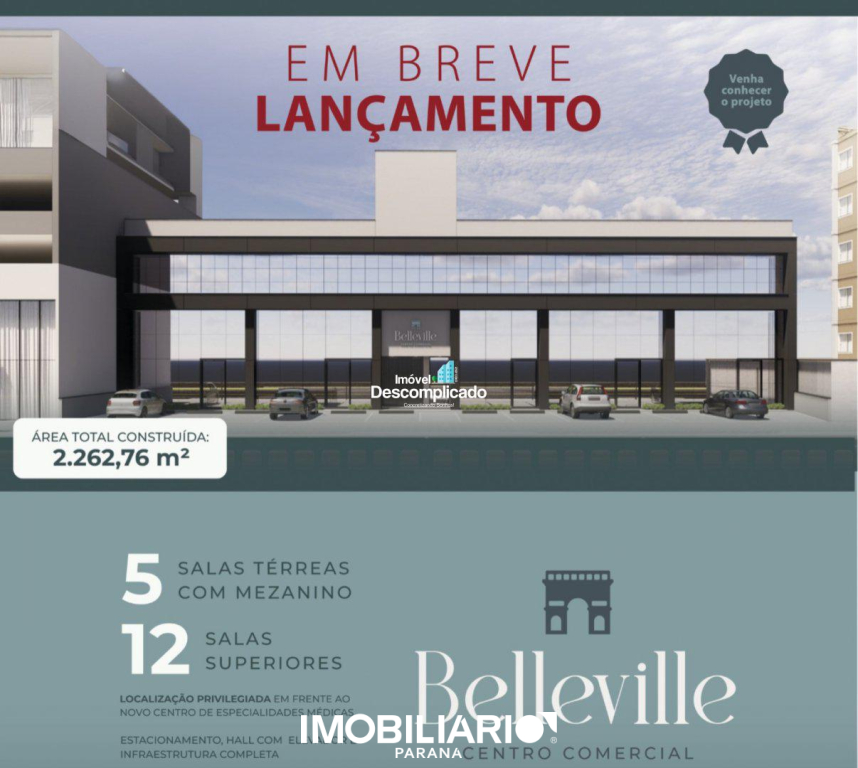 Venda Loja Comercial - Zona I-A