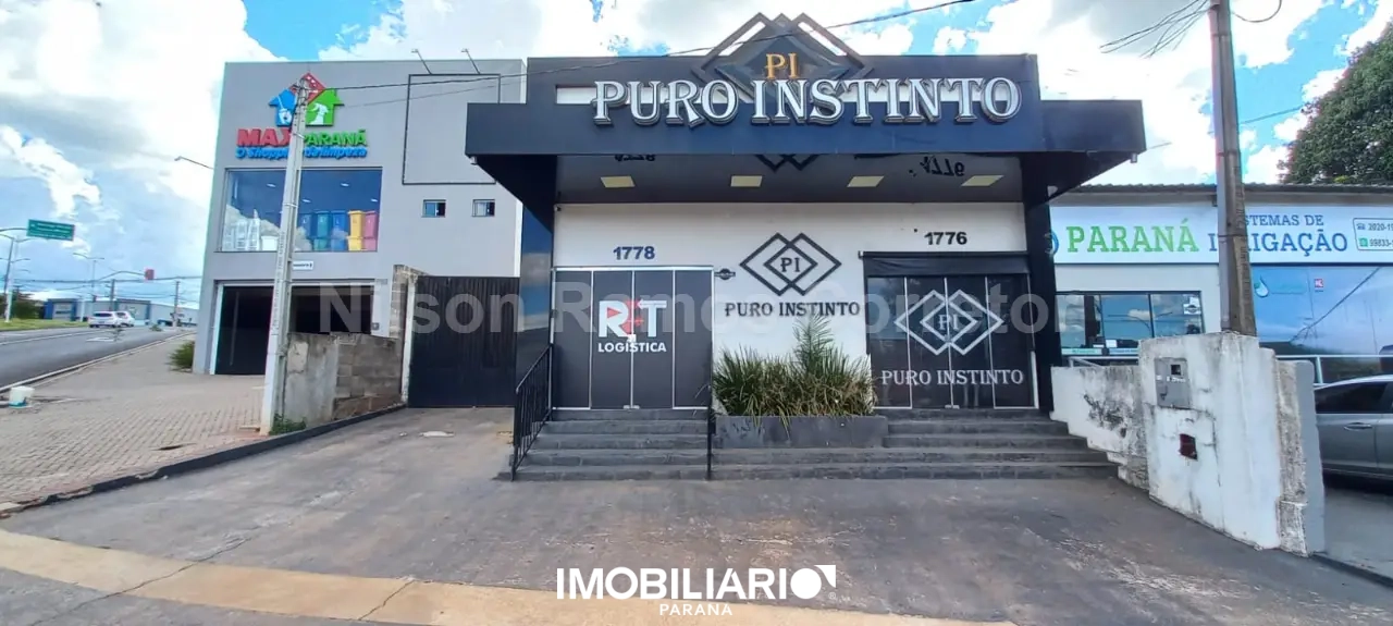 Venda Sala Comercial - Zona VII