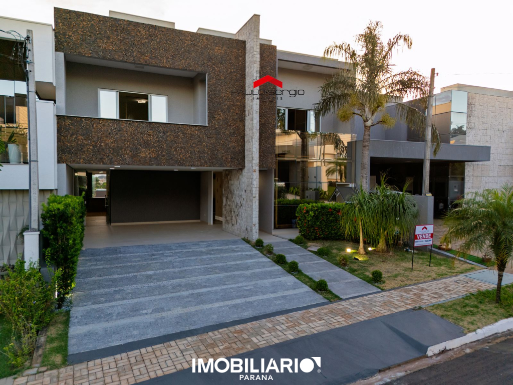 Venda Sobrado - Condomínio Residencial Ecoville