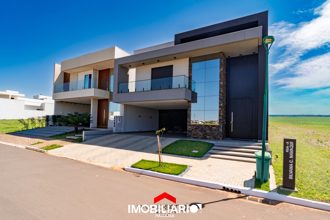 Venda Sobrado - Paysage Essenza Condomínio