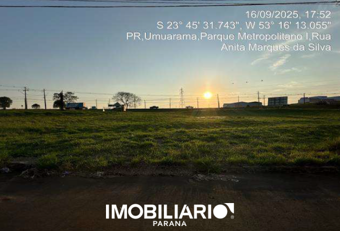 Venda Terreno - Parque Residencial Metropolitano