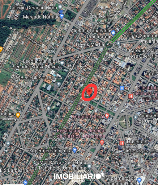 Venda Terreno Comercial - Zona I