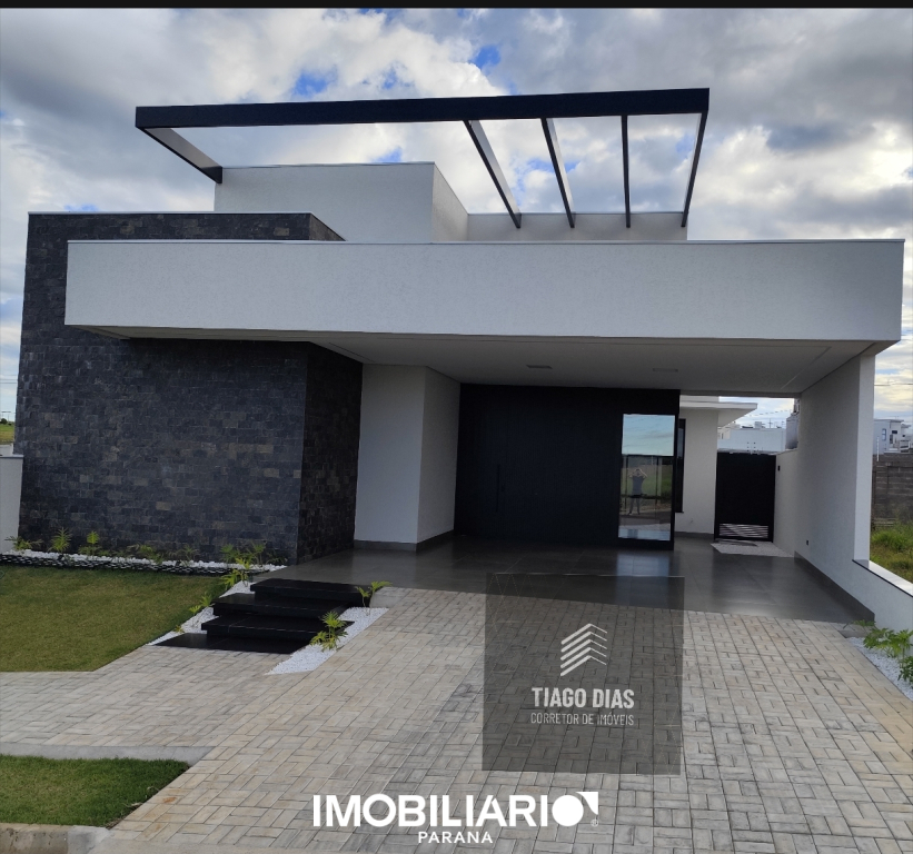 Venda Casa em Condomínio - Condomínio Paysage Unique