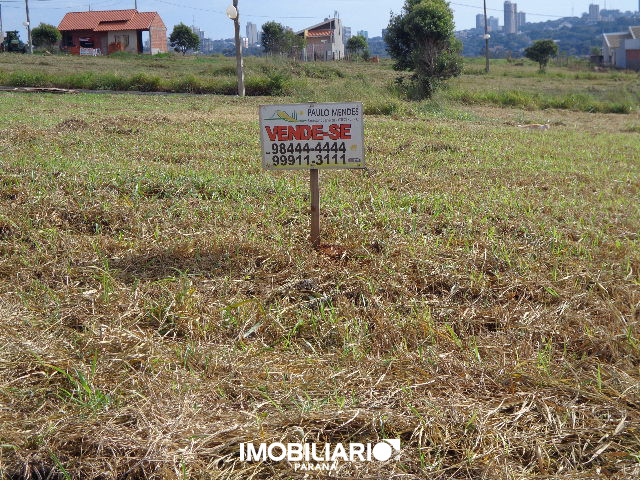 Venda Terreno - Parque Residencial Belo Horizonte
