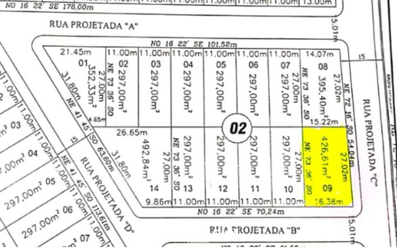 Venda Terreno - Parque Residencial Interlagos II