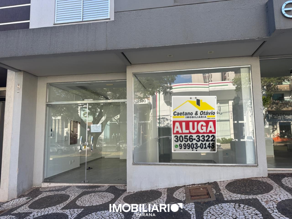 Alugar Sala Comercial - Umuarama