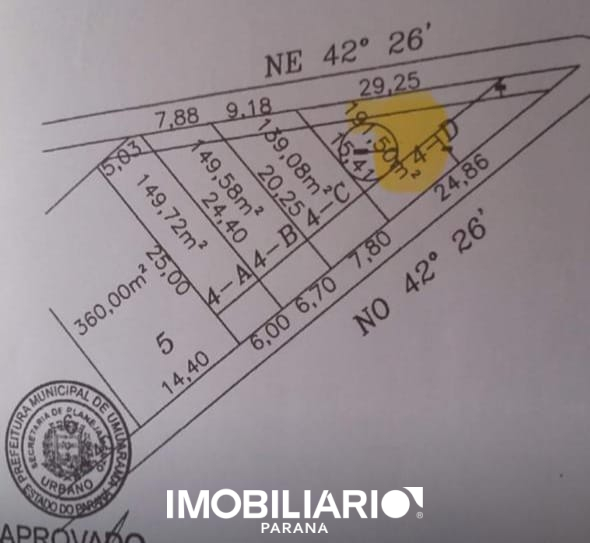 Venda Terreno - Parque Residencial Interlagos