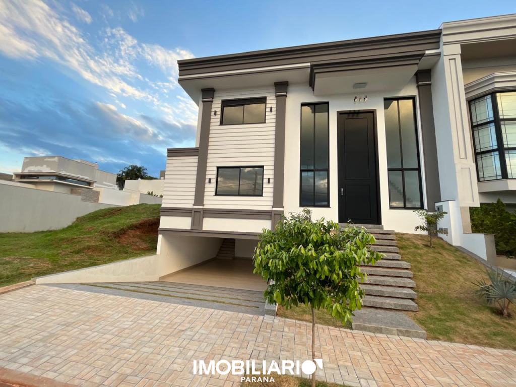 Venda Sobrado - Residencial Royal Garden