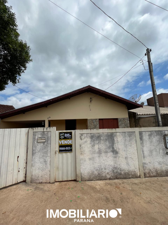 Venda Residência - Cruzeiro do Oeste