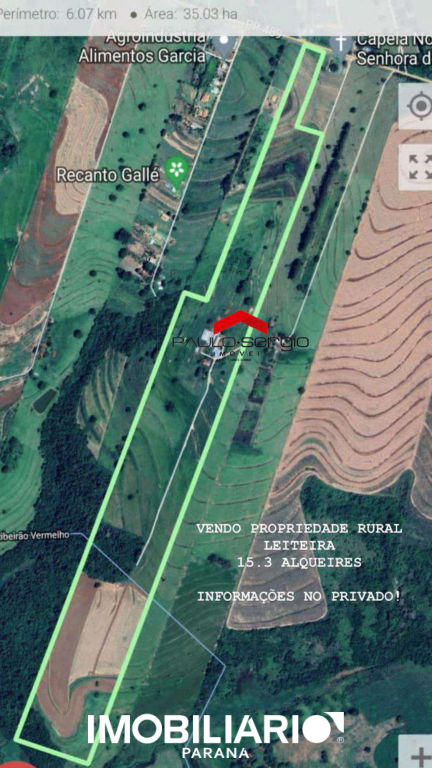 Venda Sítio - Jardim Universitário