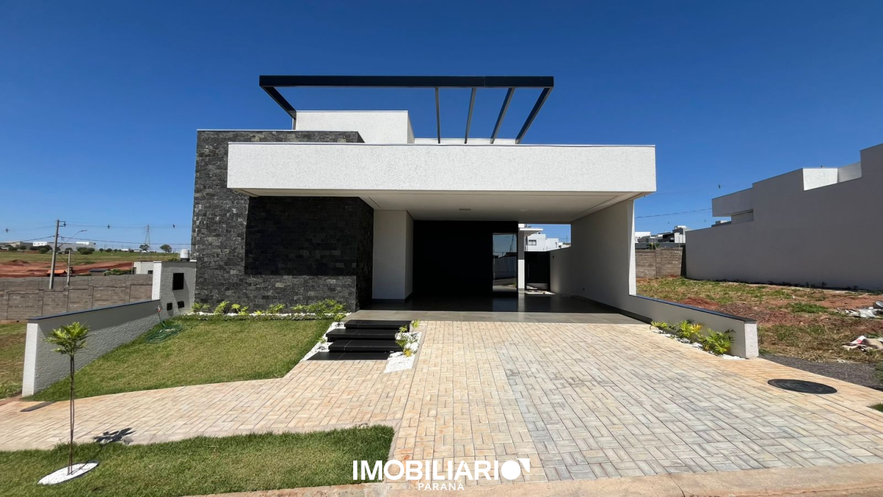 Venda Residência - Condomínio Paysage Unique