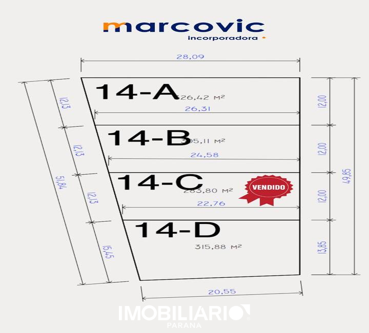 Venda Terreno - Jardim Flora