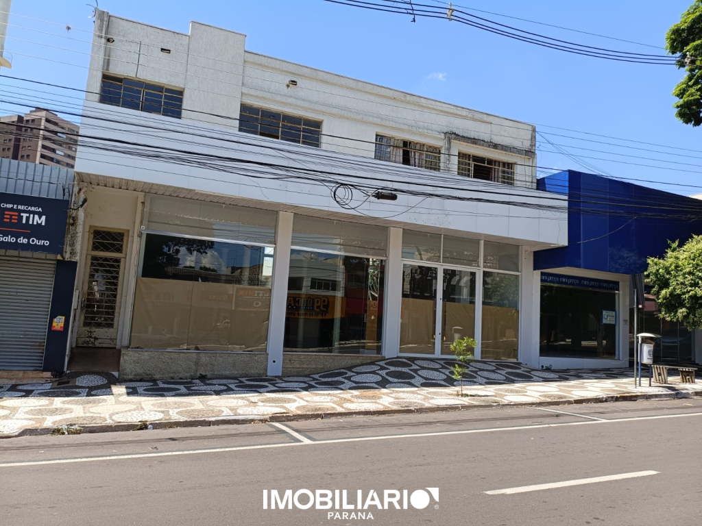 Alugar Salão Comercial - Umuarama