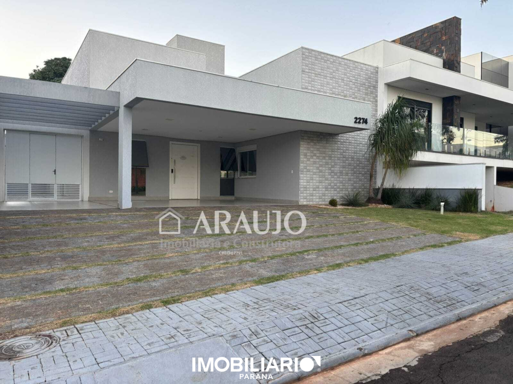 Venda Residência - COND. PORTAL DAS ÁGUAS