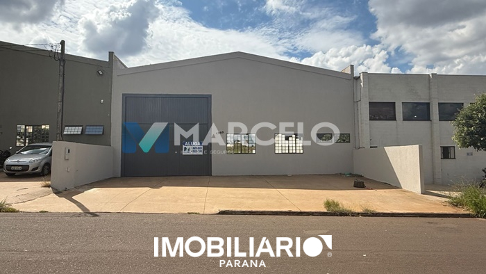 Alugar Salão Comercial - Jardim Santiago