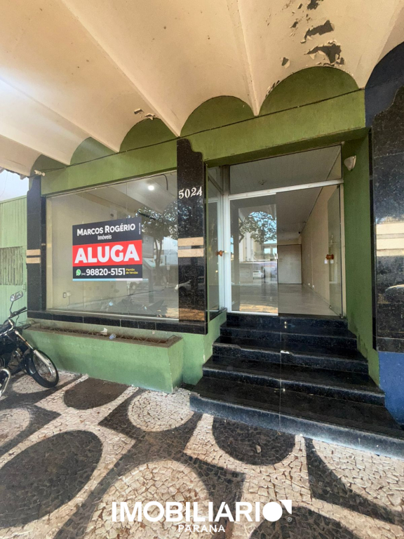 Alugar Sala Comercial - Centro 