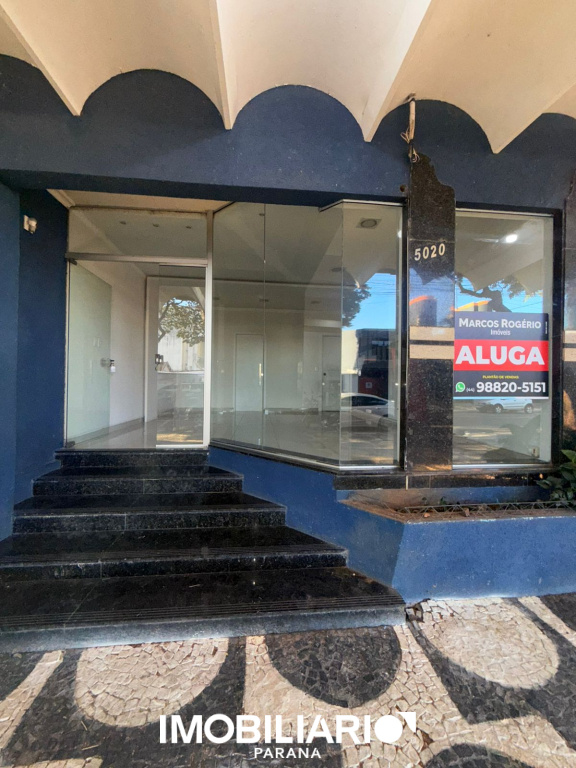 Alugar Sala Comercial - Centro 