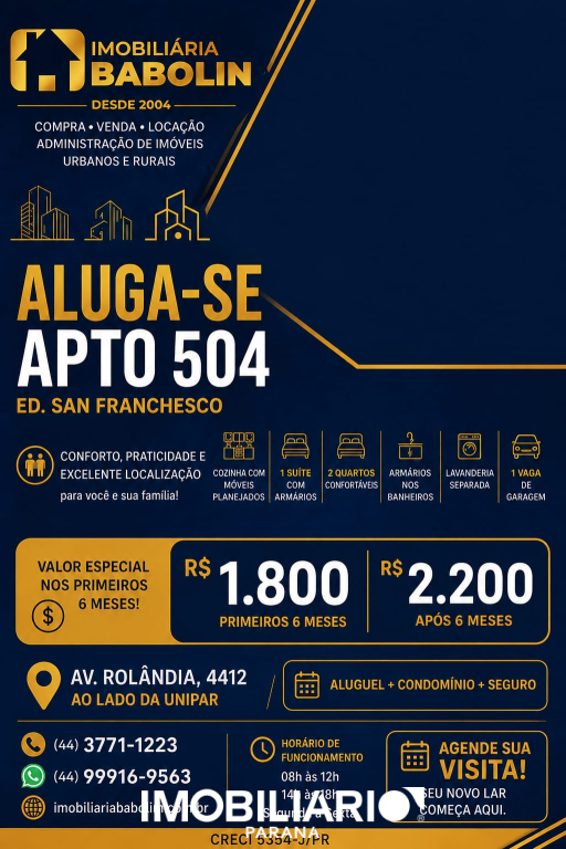 Alugar Residência - Zona II