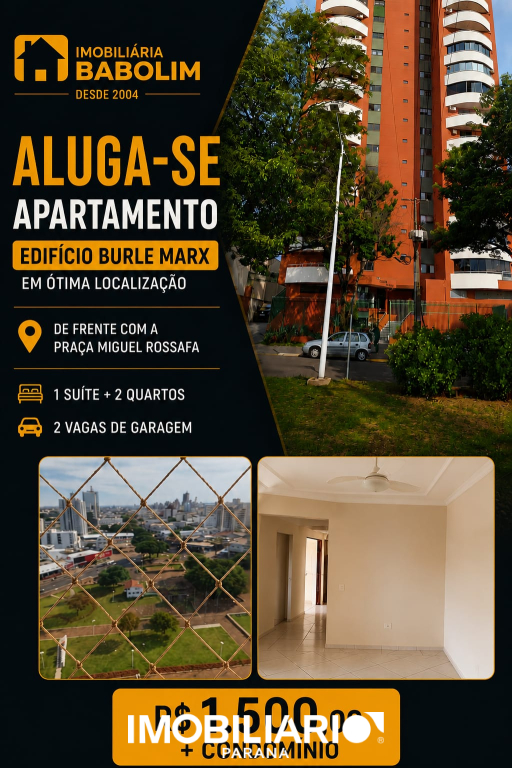 Alugar Apartamento - Umuarama