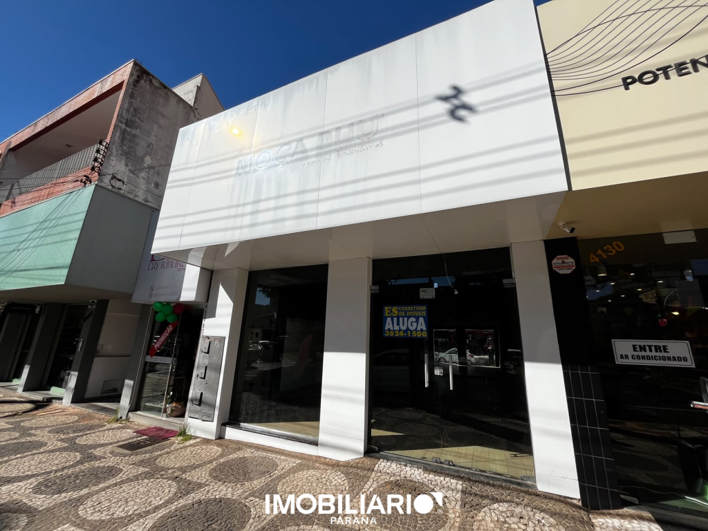 Alugar Salão Comercial - Zona I