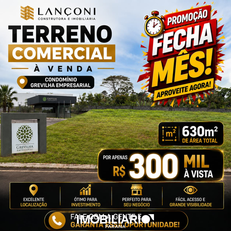Venda Terreno - Umuarama