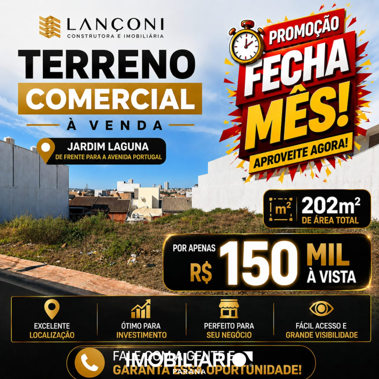 Venda Terreno - Jardim Laguna