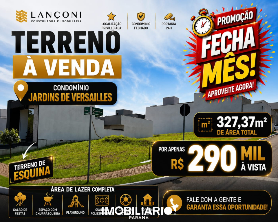 Venda Terreno - Parque Residencial Interlagos II