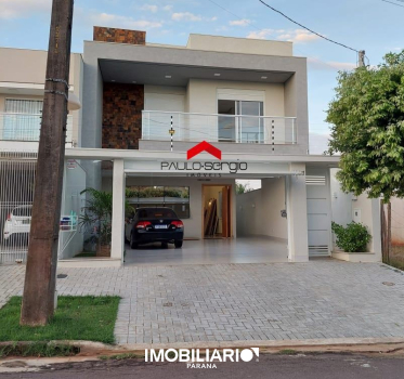 Sobrado para  venda em Zona VII, Umuarama, 280,00m², com 2 quartos