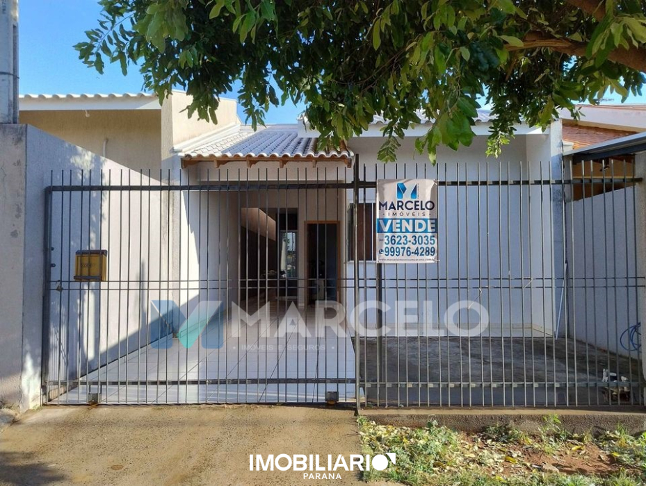 Residência para  venda em Jardim das Garças ll, Umuarama, 126,00m²