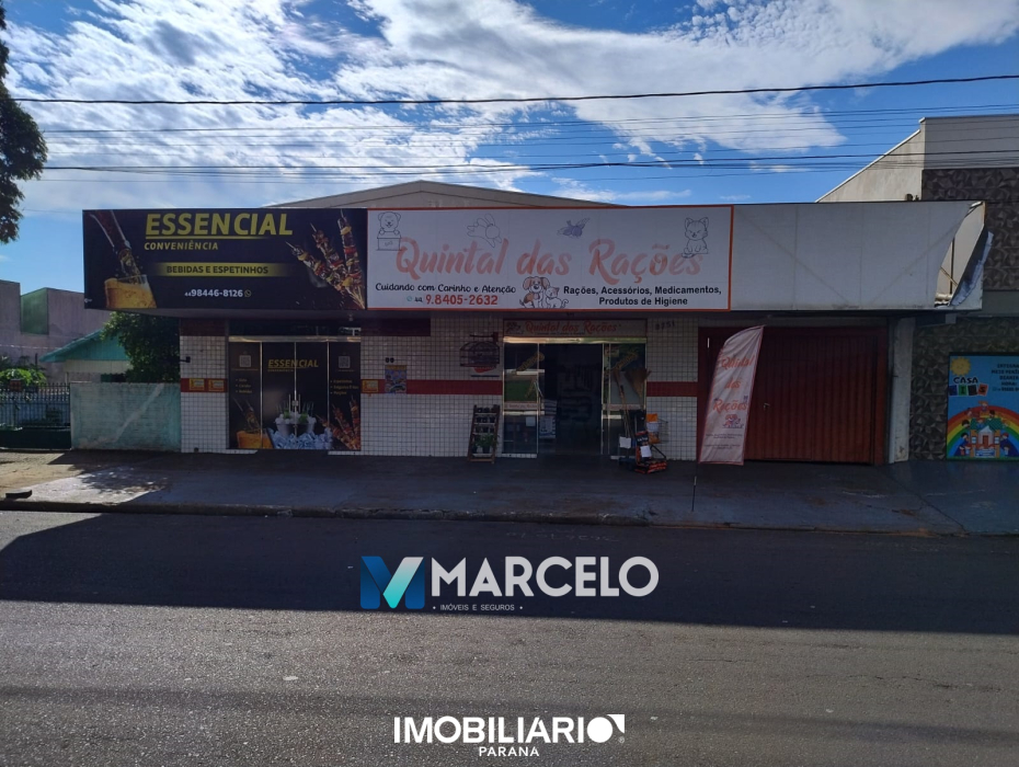 Salão Comercial para  venda em Jardim Tropical, Umuarama, 525,00m²