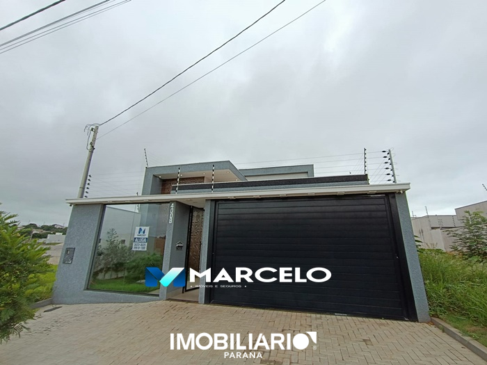 Residência para  venda em Jardim Cima, Umuarama, 124,00m², com 3 quartos