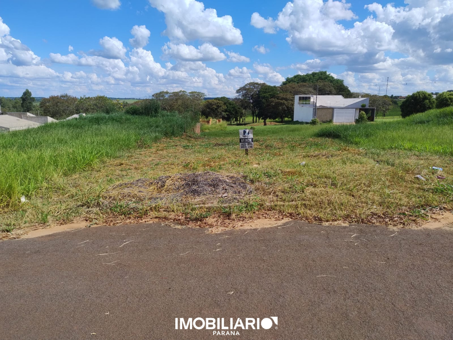 Terreno para  venda em Parque Residencial Metropolitano II, Umuarama, 244,00m²