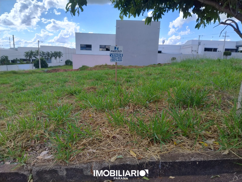 Terreno para  venda em Parque Residencial Interlagos, Umuarama, 180,00m²