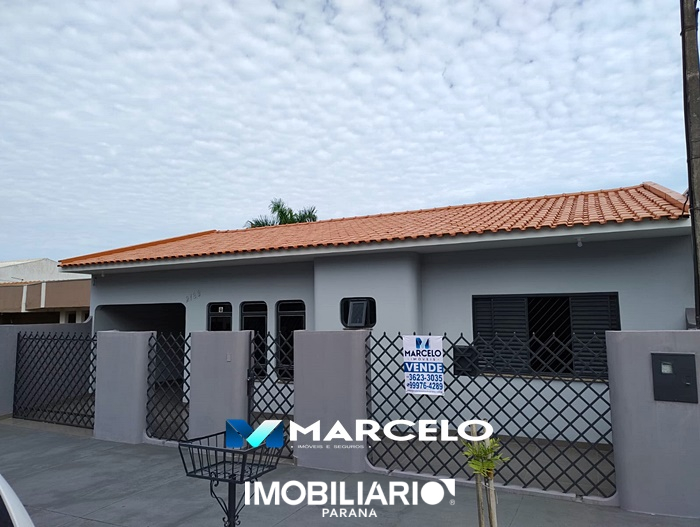 Residência para  venda em Jardim Birigüi, Umuarama, 105,00m², com 2 quartos